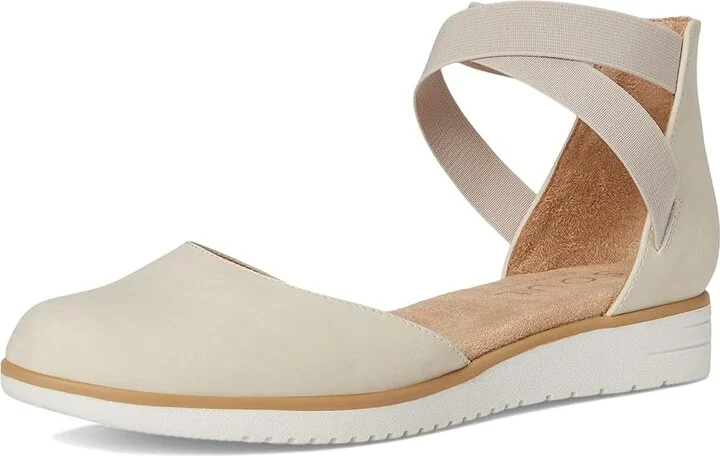 Naturalizer Soul Naturalizer Intro Women's Shoes Porcelain Faux Leather : 6.5 W (C), Nubuck/Synthetic - Image 5