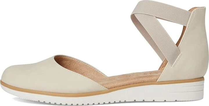 Naturalizer Soul Naturalizer Intro Women's Shoes Porcelain Faux Leather : 6.5 W (C), Nubuck/Synthetic - Image 6