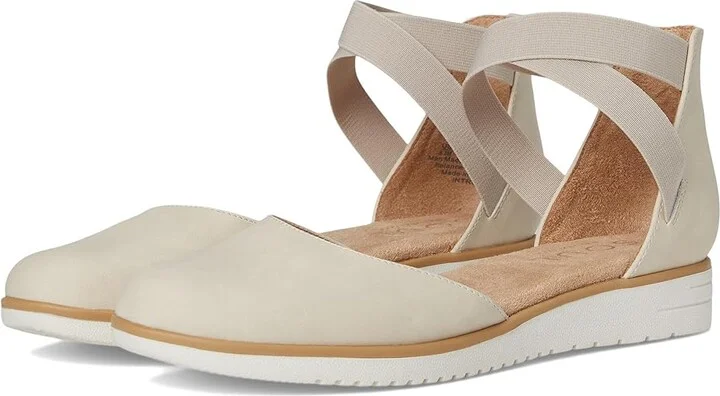 Naturalizer Soul Naturalizer Intro Women's Shoes Porcelain Faux Leather : 6.5 W (C), Nubuck/Synthetic