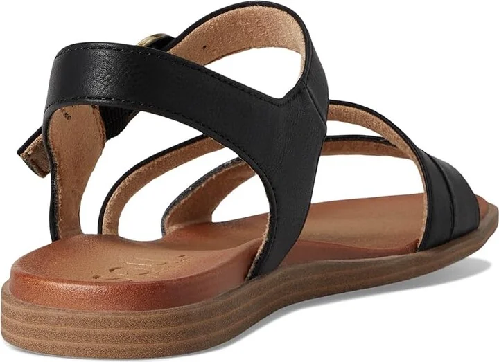 Naturalizer SOUL Naturalizer Jayvee Women's Wedge Shoes Black Faux Leather : 7.5 M (B), Synthetic - Image 4