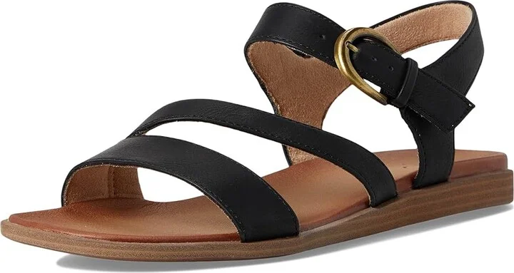 Naturalizer SOUL Naturalizer Jayvee Women's Wedge Shoes Black Faux Leather : 7.5 M (B), Synthetic - Image 5