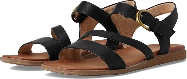 Naturalizer SOUL Naturalizer Jayvee Women's Wedge Shoes Black Faux Leather : 7.5 M (B), Synthetic