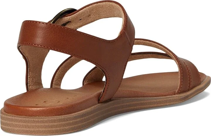 Naturalizer SOUL Naturalizer Jayvee Women's Wedge Shoes Brown Faux Leather : 8 M (B), Synthetic - Image 4