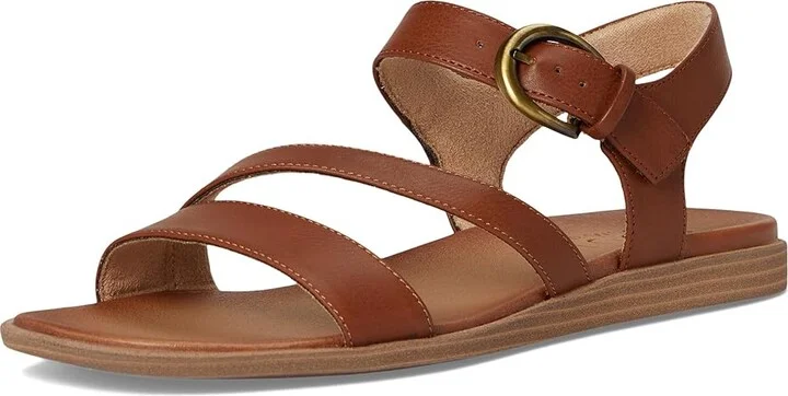 Naturalizer SOUL Naturalizer Jayvee Women's Wedge Shoes Brown Faux Leather : 8 M (B), Synthetic - Image 5