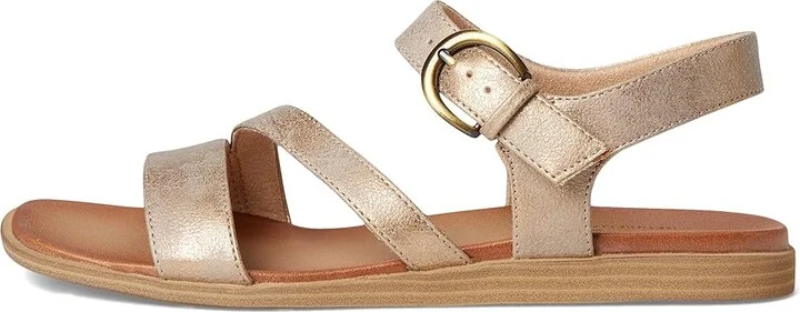 Naturalizer SOUL Naturalizer Jayvee Women's Wedge Shoes Metallic Mauve Faux Leather : 6 M (B), Synthetic - Image 6