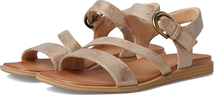 Naturalizer SOUL Naturalizer Jayvee Women's Wedge Shoes Metallic Mauve Faux Leather : 6 M (B), Synthetic