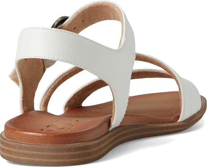 Naturalizer SOUL Naturalizer Jayvee Women's Wedge Shoes White Faux Leather : 9 M (B), Synthetic - Image 4