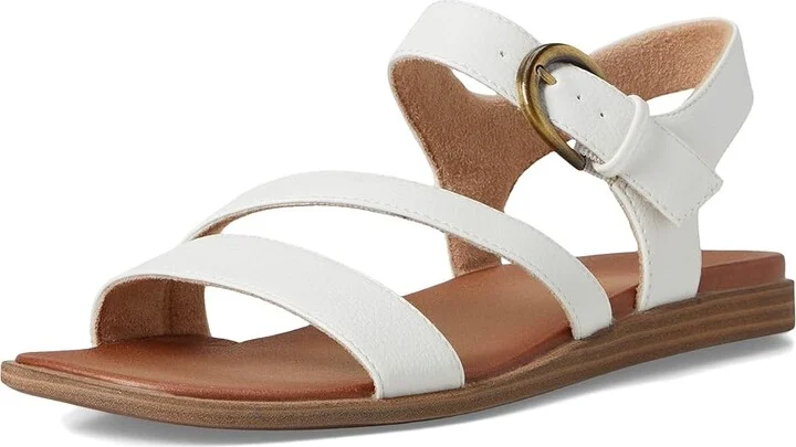 Naturalizer SOUL Naturalizer Jayvee Women's Wedge Shoes White Faux Leather : 9 M (B), Synthetic - Image 5