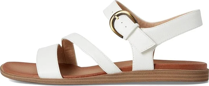 Naturalizer SOUL Naturalizer Jayvee Women's Wedge Shoes White Faux Leather : 9 M (B), Synthetic - Image 6