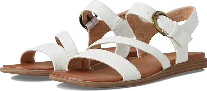Naturalizer SOUL Naturalizer Jayvee Women's Wedge Shoes White Faux Leather : 9 M (B), Synthetic