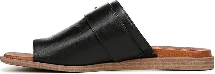 Naturalizer SOUL Naturalizer - Joanie Thongs Women's Sandals Black Faux Leather : 6.5 M (B), Rubber - Image 6