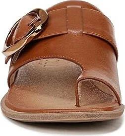Naturalizer SOUL Naturalizer - Joanie Thongs Women's Sandals Mid Brown Faux Leather : 11 M (B), Rubber - Image 5