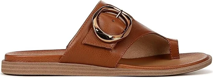 Naturalizer SOUL Naturalizer - Joanie Thongs Women's Sandals Mid Brown Faux Leather : 11 M (B), Rubber - Image 7