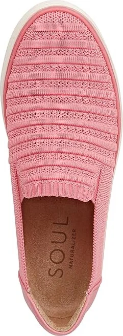 Naturalizer SOUL Naturalizer - Kemper Women's Shoes Flamingo Pink Fabric : 9 W (C), Canvas/Textile - Image 2