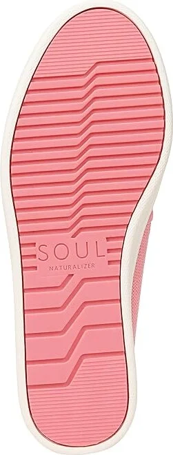Naturalizer SOUL Naturalizer - Kemper Women's Shoes Flamingo Pink Fabric : 9 W (C), Canvas/Textile - Image 3