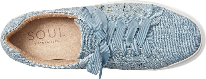 Naturalizer Soul Naturalizer Neela Perfect Women's Shoes Light Denim Blue Fabric : 9.5 M (B) - Image 2