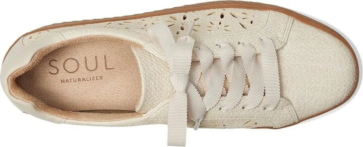 Naturalizer Soul Naturalizer Neela Perfect Women's Shoes Light Sand Beige Fabric : 8 M (B) - Image 2