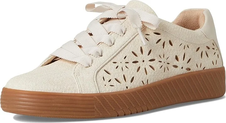 Naturalizer Soul Naturalizer Neela Perfect Women's Shoes Light Sand Beige Fabric : 8 M (B) - Image 5