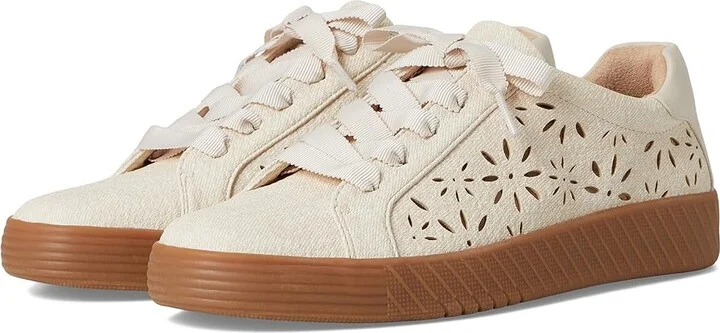 Naturalizer Soul Naturalizer Neela Perfect Women's Shoes Light Sand Beige Fabric : 8 M (B)