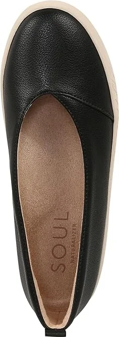 Naturalizer SOUL Naturalizer - Neela Slip-On Women's Shoes Black Synthetic : 8 W (C) - Image 2