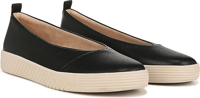 Naturalizer SOUL Naturalizer - Neela Slip-On Women's Shoes Black Synthetic : 8 W (C)