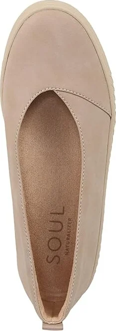 Naturalizer SOUL Naturalizer - Neela Slip-On Women's Shoes Warm Taupe Beige Synthetic : 9 W (C) - Image 2