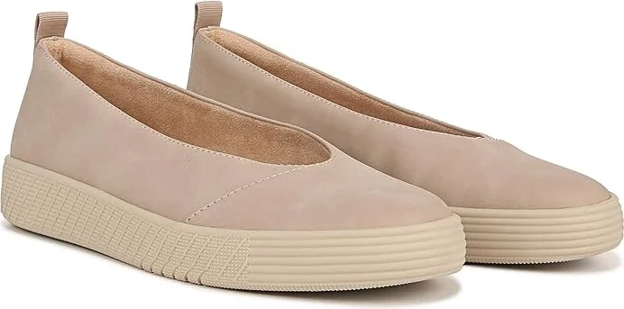 Naturalizer SOUL Naturalizer - Neela Slip-On Women's Shoes Warm Taupe Beige Synthetic : 9 W (C)