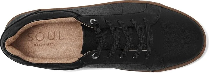 Naturalizer SOUL Naturalizer - Neela Women's Shoes Black Faux Leather : 6.5 M (B), Synthetic - Image 2
