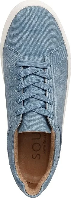 Naturalizer SOUL Naturalizer - Neela Women's Shoes Mid Blue Fabric : 7.5 M (B), Synthetic - Image 2