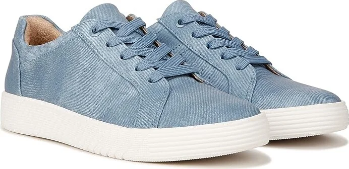 Naturalizer SOUL Naturalizer - Neela Women's Shoes Mid Blue Fabric : 7.5 M (B), Synthetic