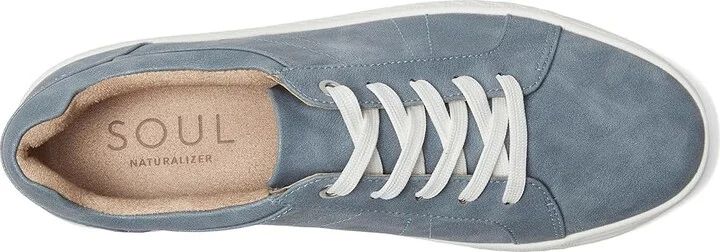 Naturalizer Soul Naturalizer Neela Women's Shoes Mid Blue Faux Leather : 11 M (B), Synthetic - Image 2