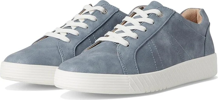 Naturalizer Soul Naturalizer Neela Women's Shoes Mid Blue Faux Leather : 11 M (B), Synthetic