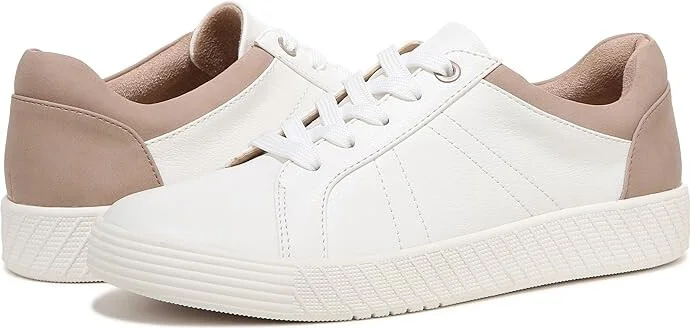 Naturalizer SOUL Naturalizer - Neela Women's Shoes White : 9.5 W (C), Synthetic
