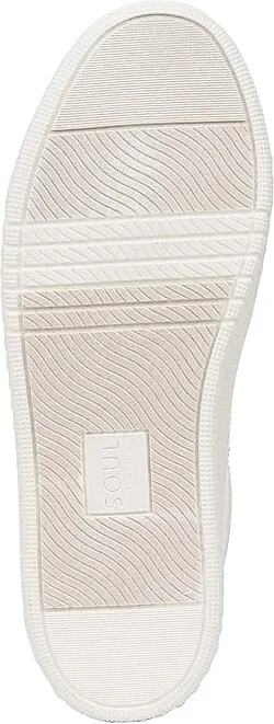 Naturalizer SOUL Naturalizer - Neela Women's Shoes White/Black Faux Leather : 6 M (B), Synthetic - Image 3