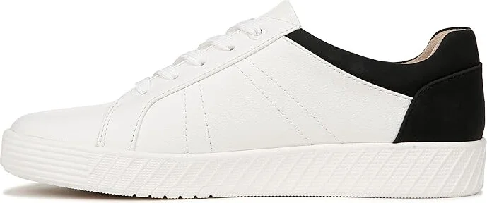 Naturalizer SOUL Naturalizer - Neela Women's Shoes White/Black Faux Leather : 6 M (B), Synthetic - Image 5
