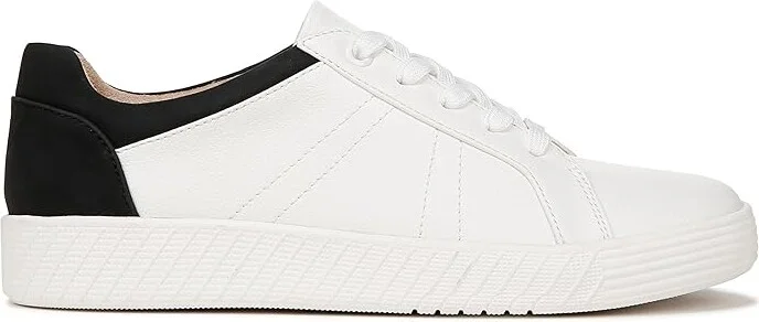 Naturalizer SOUL Naturalizer - Neela Women's Shoes White/Black Faux Leather : 6 M (B), Synthetic - Image 6