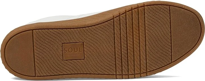 Naturalizer SOUL Naturalizer - Neela Women's Shoes White Faux Leather : 9 M (B), Synthetic - Image 3