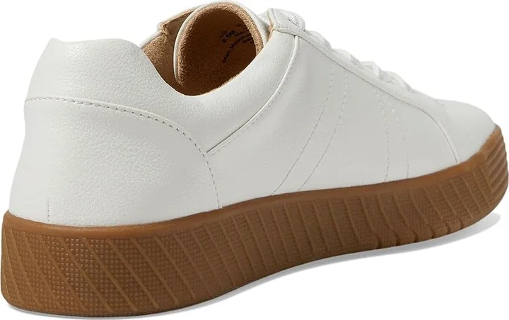 Naturalizer SOUL Naturalizer - Neela Women's Shoes White Faux Leather : 9 M (B), Synthetic - Image 4