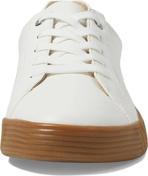 Naturalizer SOUL Naturalizer - Neela Women's Shoes White Faux Leather : 9 M (B), Synthetic - Image 5
