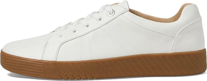 Naturalizer SOUL Naturalizer - Neela Women's Shoes White Faux Leather : 9 M (B), Synthetic - Image 6
