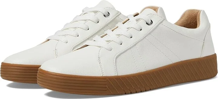 Naturalizer SOUL Naturalizer - Neela Women's Shoes White Faux Leather : 9 M (B), Synthetic