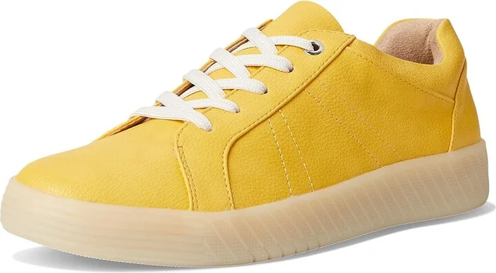 Naturalizer Soul Naturalizer Neela Women's Shoes Yellow Faux Leather : 6.5 M (B), Synthetic - Image 5