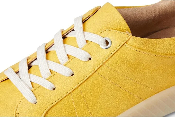 Naturalizer Soul Naturalizer Neela Women's Shoes Yellow Faux Leather : 6.5 M (B), Synthetic - Image 7