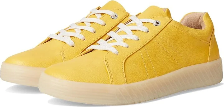Naturalizer Soul Naturalizer Neela Women's Shoes Yellow Faux Leather : 6.5 M (B), Synthetic
