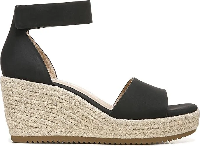 Naturalizer SOUL Naturalizer - Oakley Women's Sandals Black Synthetic : 9 M (B) - Image 7