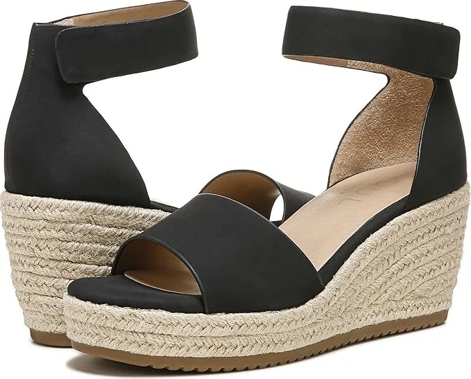 Naturalizer SOUL Naturalizer - Oakley Women's Sandals Black Synthetic : 9 M (B)