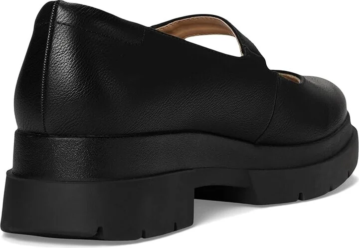 Naturalizer SOUL Naturalizer - Olivet Women's Flat Shoes Black Faux Leather : 8 M (B) - Image 4