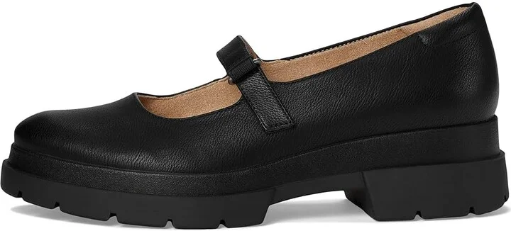 Naturalizer SOUL Naturalizer - Olivet Women's Flat Shoes Black Faux Leather : 8 M (B) - Image 6