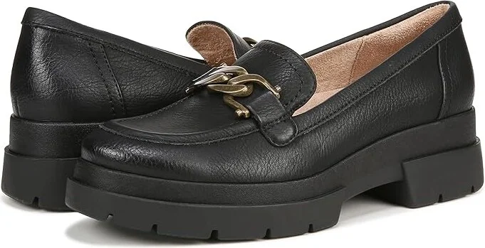 Naturalizer SOUL Naturalizer - Onyx Women's Shoes Black Wreath : 9.5 W (C), Synthetic/Textile