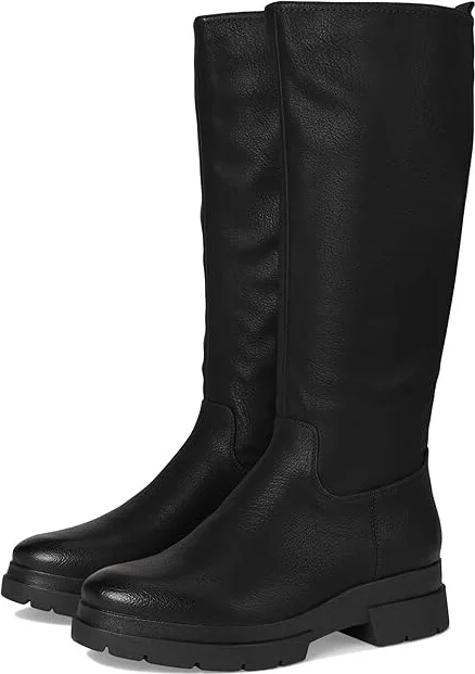Naturalizer SOUL Naturalizer Orchid Boot - Water Repellent Women's Boots Black Smooth Synthetic : 10 W (C)